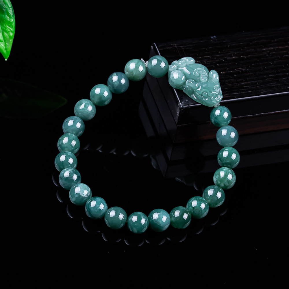 Women'S Accessories - หยกพม่าธรรมชาติ กำไลข้อมือปี่เซียะ ของขวัญเครื่องรางโบราณสำหรับผู้หญิง เครื่องประดับกำไลหยกแท้