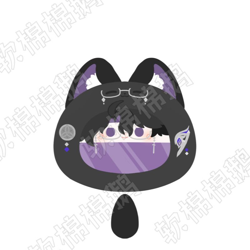 Women'S Anime Accessories - กระเป๋าเป้สะพายหลังอนิเมะ Genshin Impact Regrator น่ารัก กระเป๋าใสสำหรับผู้หญิง