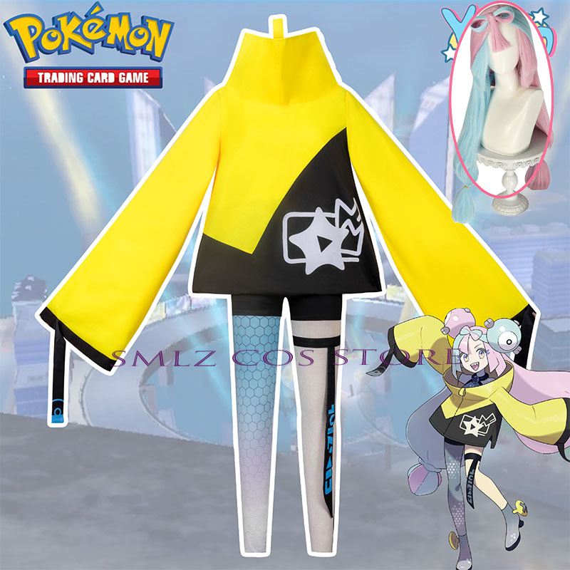 Women'S Anime Accessories - อะนิเมะคอสเพลย์เกม ไอโนะ คอสเพลย์เครื่องแต่งกายเสื้อไอโนะชุดวิกผมฮาโลวีนปาร์ตี้คาร์นิวัลชุดสำหรับผู้หญิง