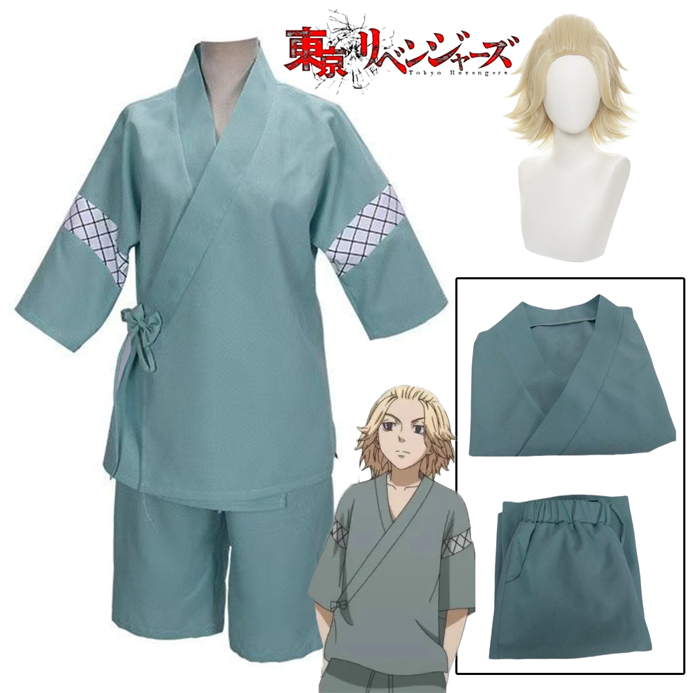 Women'S Kimono Accessories - อะนิเมะ Tokyo Revengers Manjiro Sano Takemichi