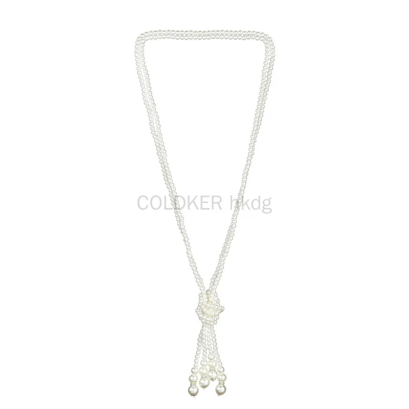 Women'S Accessories In The 1920S - สร้อยคอมุกยุค 1920 แฟชั่นมุกเทียม เครื่องประดับสไตล์แกตสบี้ วินเทจ สำหรับงานปาร์ตี้
