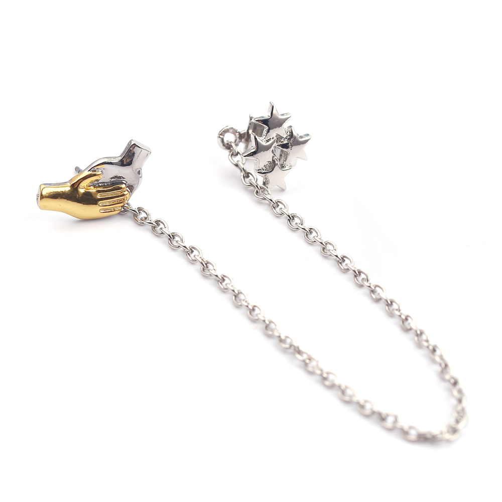 Women Accessories Earrings - ต่างหูพู่ห้อยสไตล์ฮิปฮอปพังก์ ดีไซน์เก๋ แฟชั่นทันสมัย ของขวัญเครื่องประดับสุดหรูสำหรับผู้หญิง