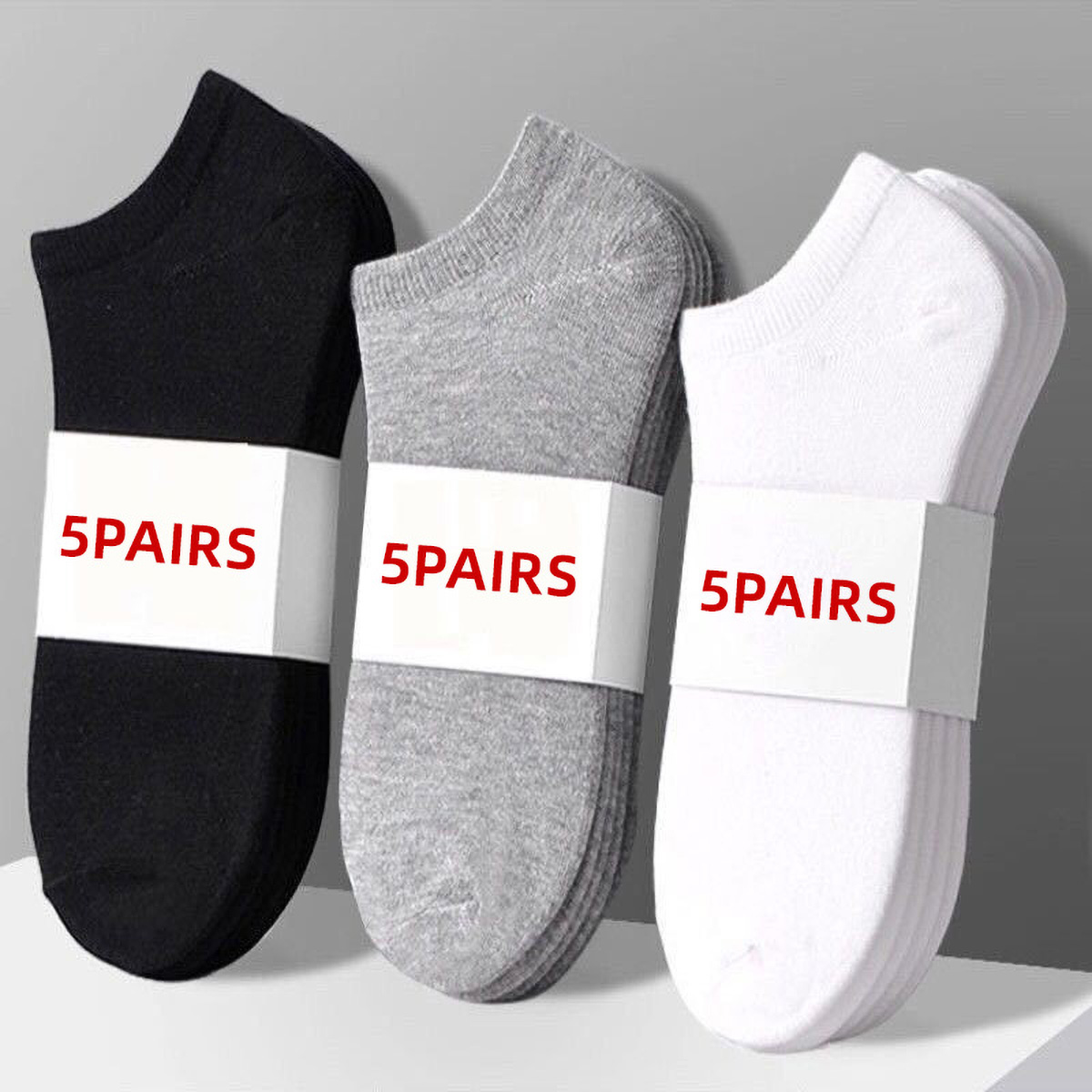 ถุงเท้าข้อสั้นแบบเรียบง่าย สีพ - Women'S Ankle Accessories บทวิจารณ์และราคา