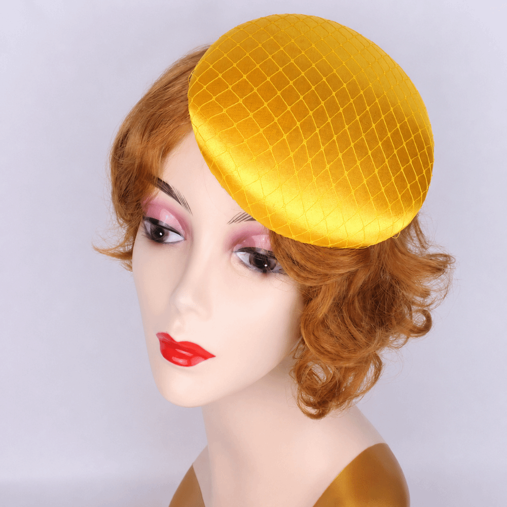 ฐานหมวกปีกกว้างสีพื้น 15 ซม. ห - Women'S Accessories In The 1920S บทวิจารณ์และราคา