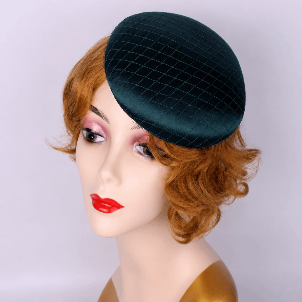 ฐานหมวกปีกกว้างสีพื้น 15 ซม. ห - Women'S Accessories In The 1920S บทวิจารณ์และราคา