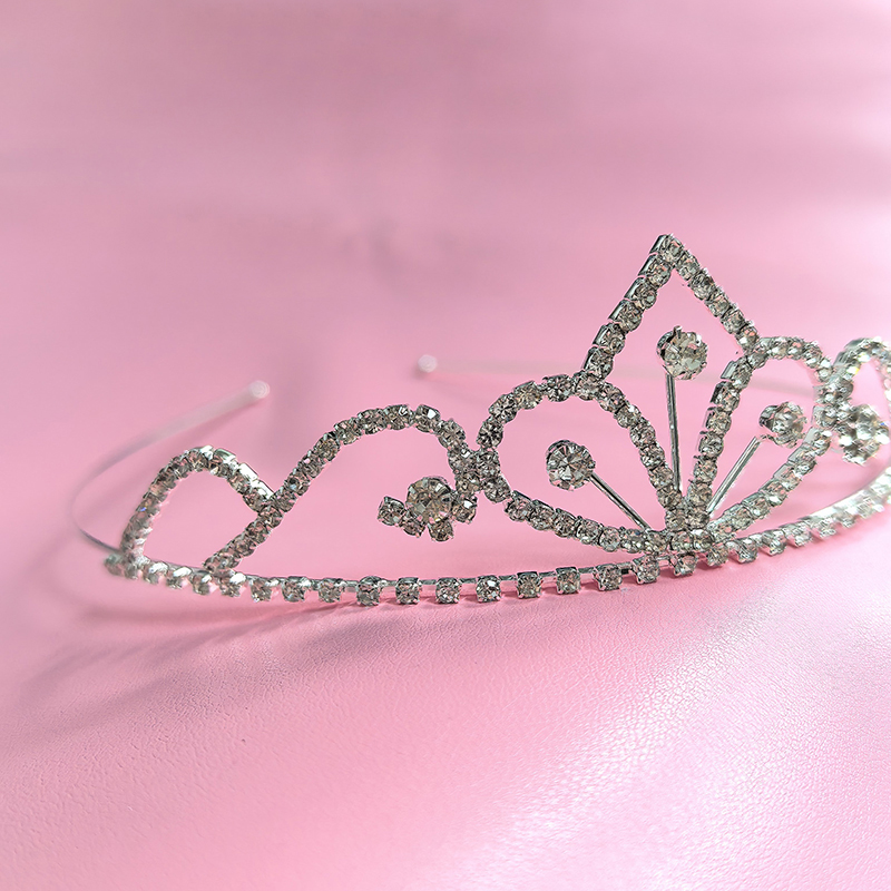 สีเงิน ไรน์สโตน มงกุฎเจ้าสาว ค - Women Accessories For Wedding บทวิจารณ์และราคา