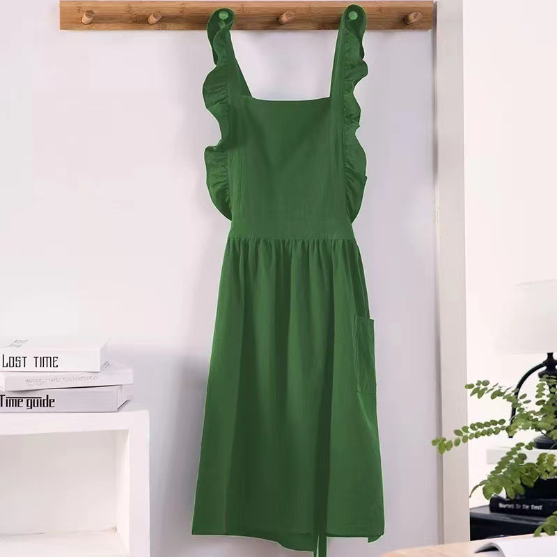 1PC French Pastoral Florist Ar - Women Kitchen Accessories บทวิจารณ์และราคา