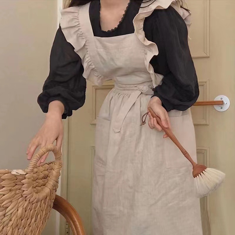1PC French Pastoral Florist Ar - Women Kitchen Accessories บทวิจารณ์และราคา