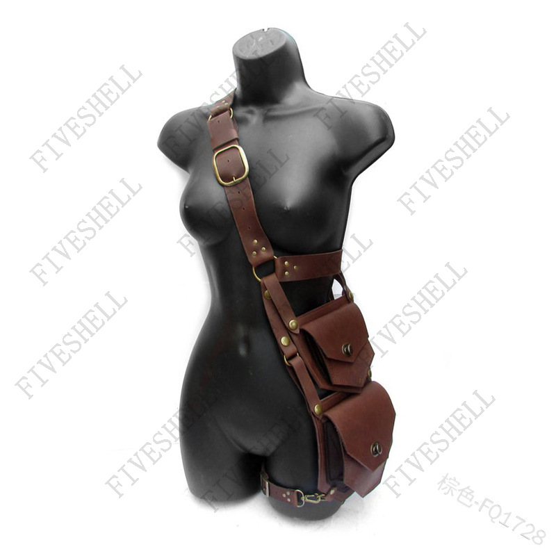 ยุคกลาง Renaissance เอว PU เข็ - Women'S Viking Accessories บทวิจารณ์และราคา