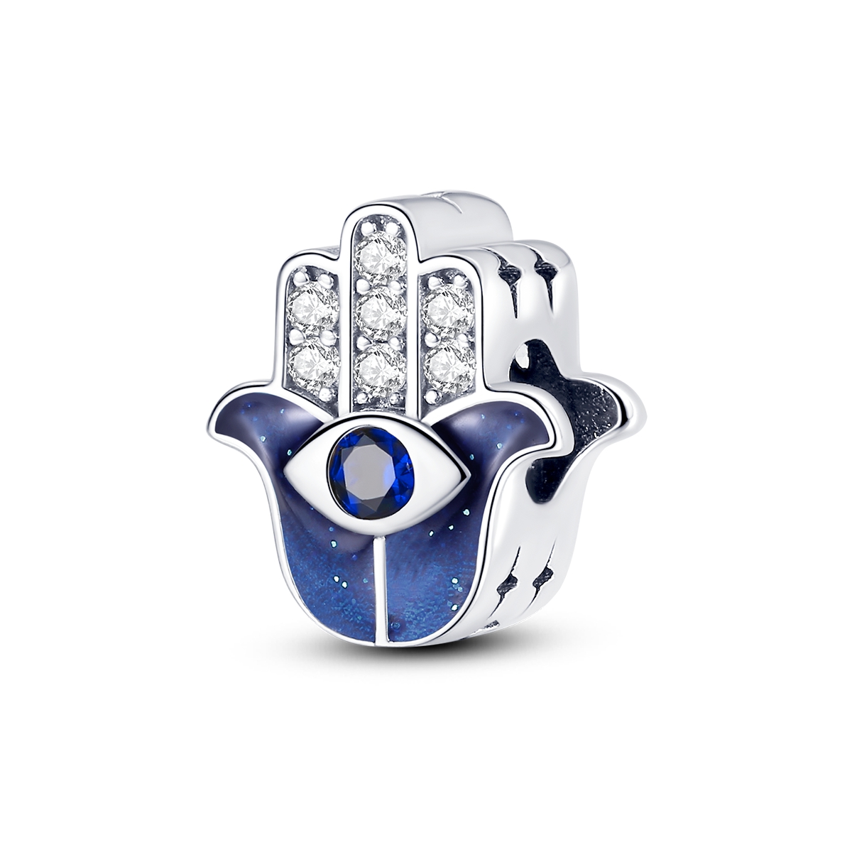 จี้ห้อยมือฮัมซาและลูกปัดตาปีศา - Evil Eye Bracelet บทวิจารณ์และราคา