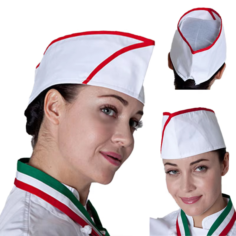 หมวกเชฟสำหรับงานจัดเลี้ยง หมวก - Women Kitchen Accessories บทวิจารณ์และราคา