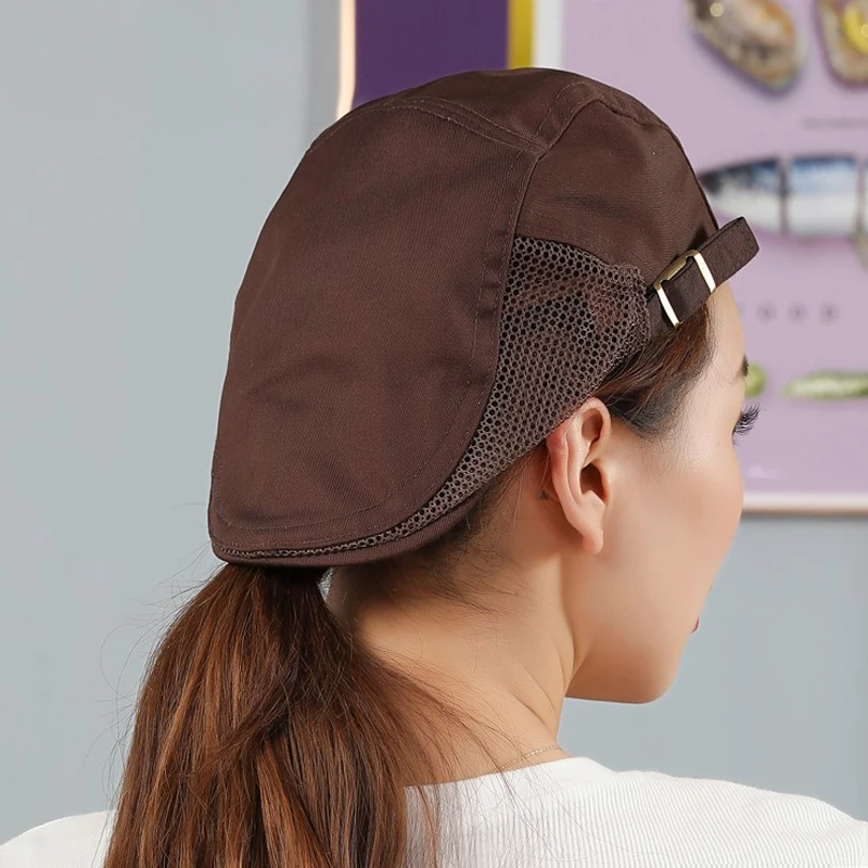 หมวกในครัวสำหรับร้านอาหารหมวกเ - Women Kitchen Accessories บทวิจารณ์และราคา