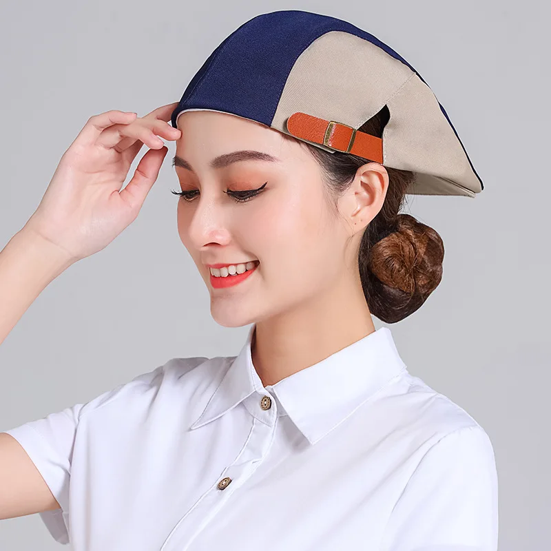 หมวกในครัวสำหรับร้านอาหารหมวกเ - Women Kitchen Accessories บทวิจารณ์และราคา