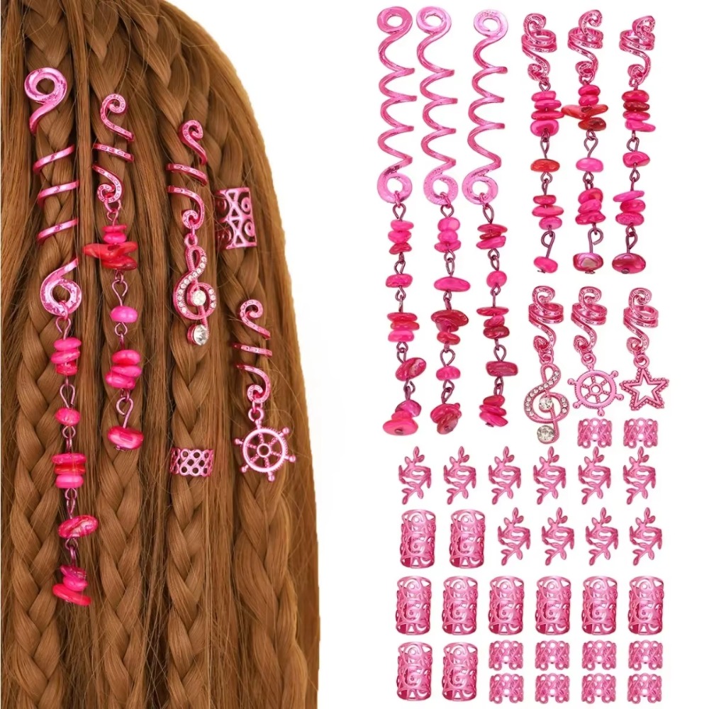10 ชิ้น Rose ไวกิ้งเกลียว 3D C - Women'S Viking Accessories บทวิจารณ์และราคา