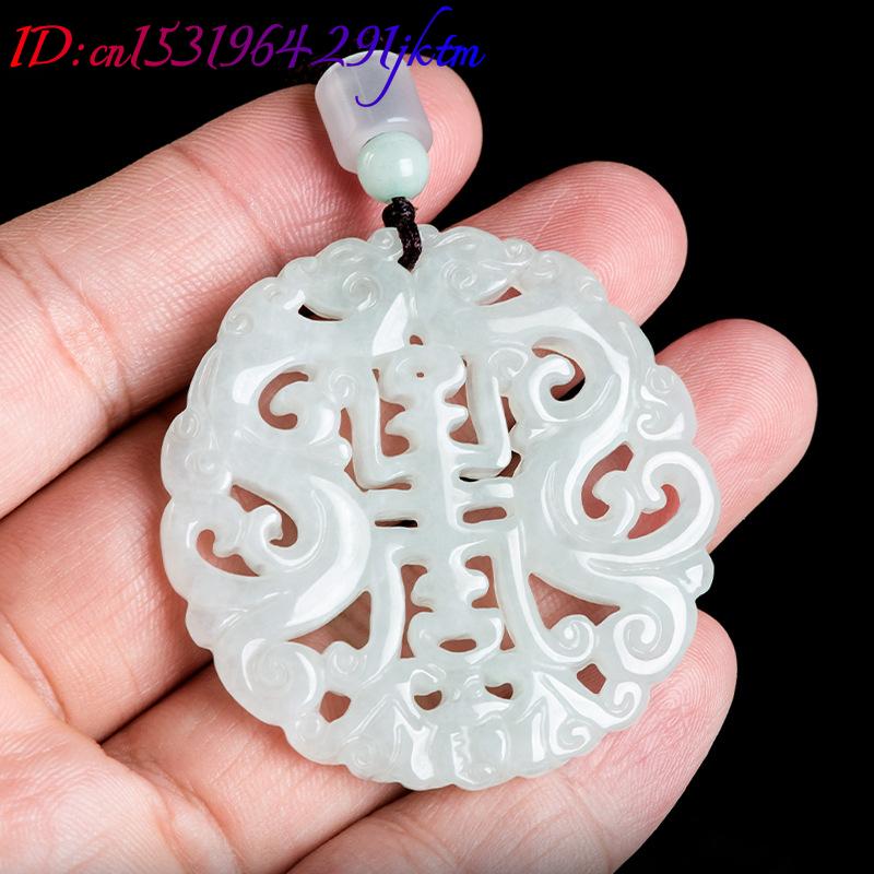 หยกพม่า จี้มังกร สร้อยคอ ของขว - Women'S Accessories บทวิจารณ์และราคา