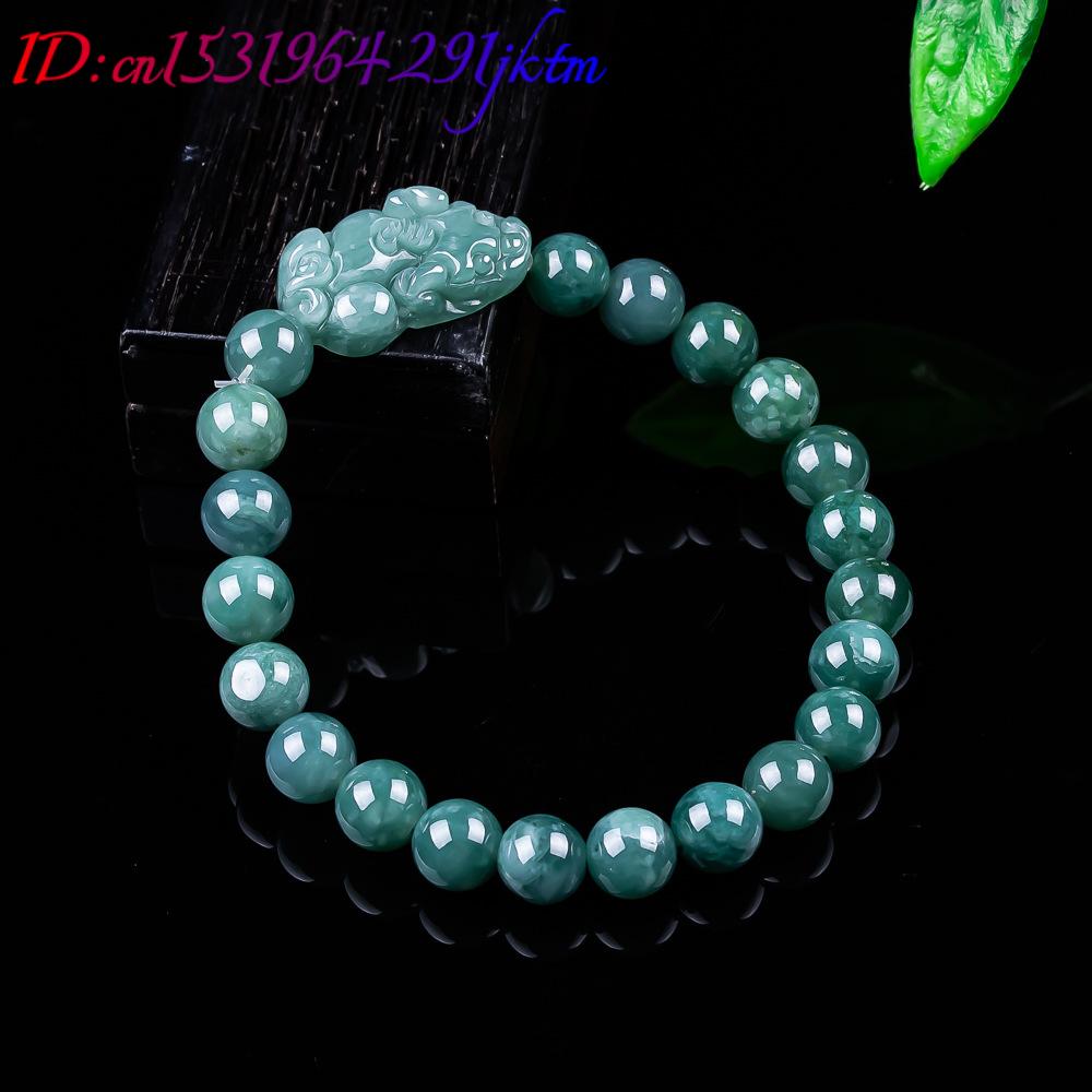 หยกพม่าธรรมชาติ กำไลข้อมือปี่เ - Women'S Accessories บทวิจารณ์และราคา