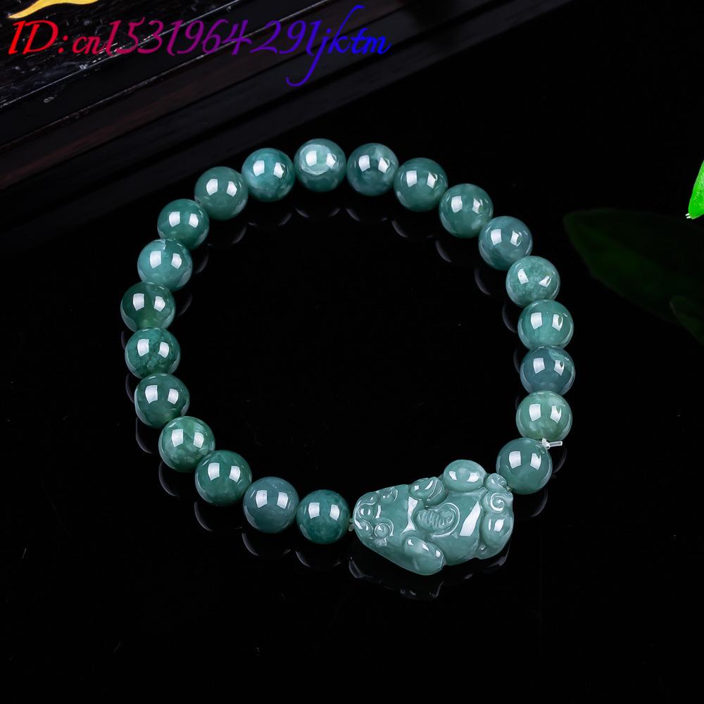 หยกพม่าธรรมชาติ กำไลข้อมือปี่เ - Women'S Accessories บทวิจารณ์และราคา