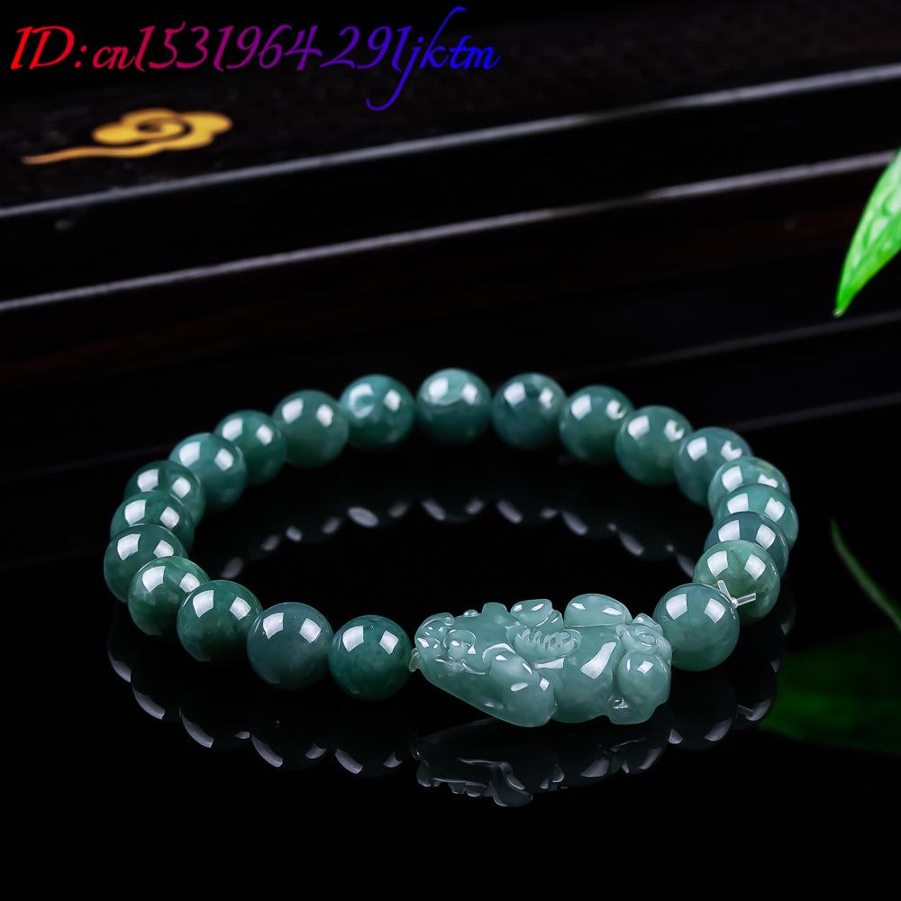 หยกพม่าธรรมชาติ กำไลข้อมือปี่เ - Women'S Accessories บทวิจารณ์และราคา