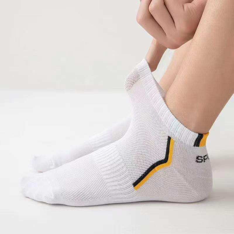 1/3/5 คู่ ถุงเท้ากีฬาข้อสั้นแบ - Women'S Ankle Accessories บทวิจารณ์และราคา