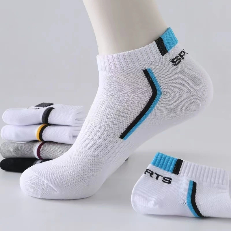 1/3/5 คู่ ถุงเท้ากีฬาข้อสั้นแบ - Women'S Ankle Accessories บทวิจารณ์และราคา