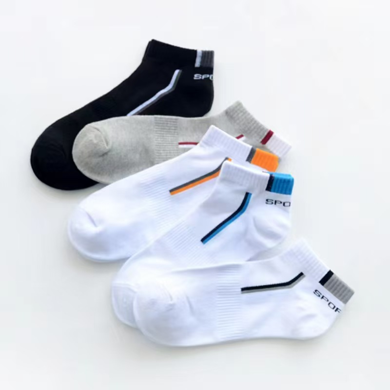 1/3/5 คู่ ถุงเท้ากีฬาข้อสั้นแบ - Women'S Ankle Accessories บทวิจารณ์และราคา