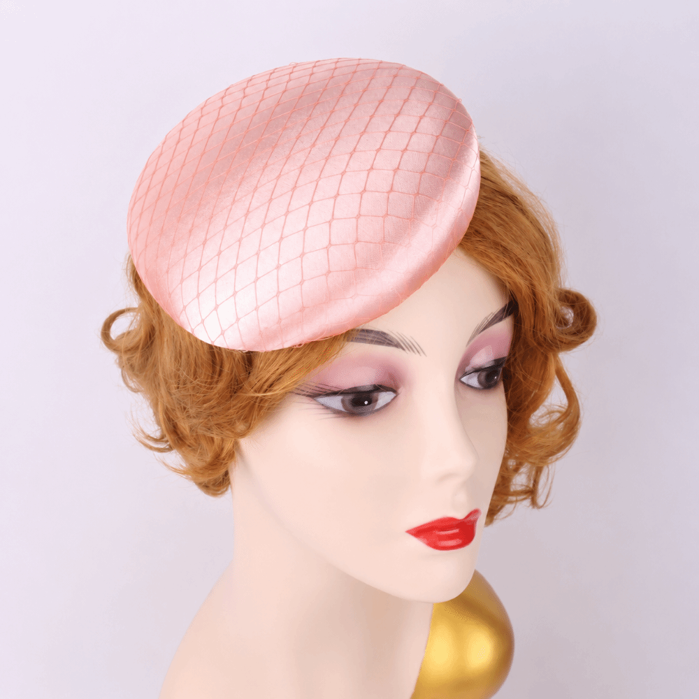 หมวกปาร์ตี้ทรงสูงสีพื้น ขอบกว้ - Women'S Accessories In The 1920S บทวิจารณ์และราคา