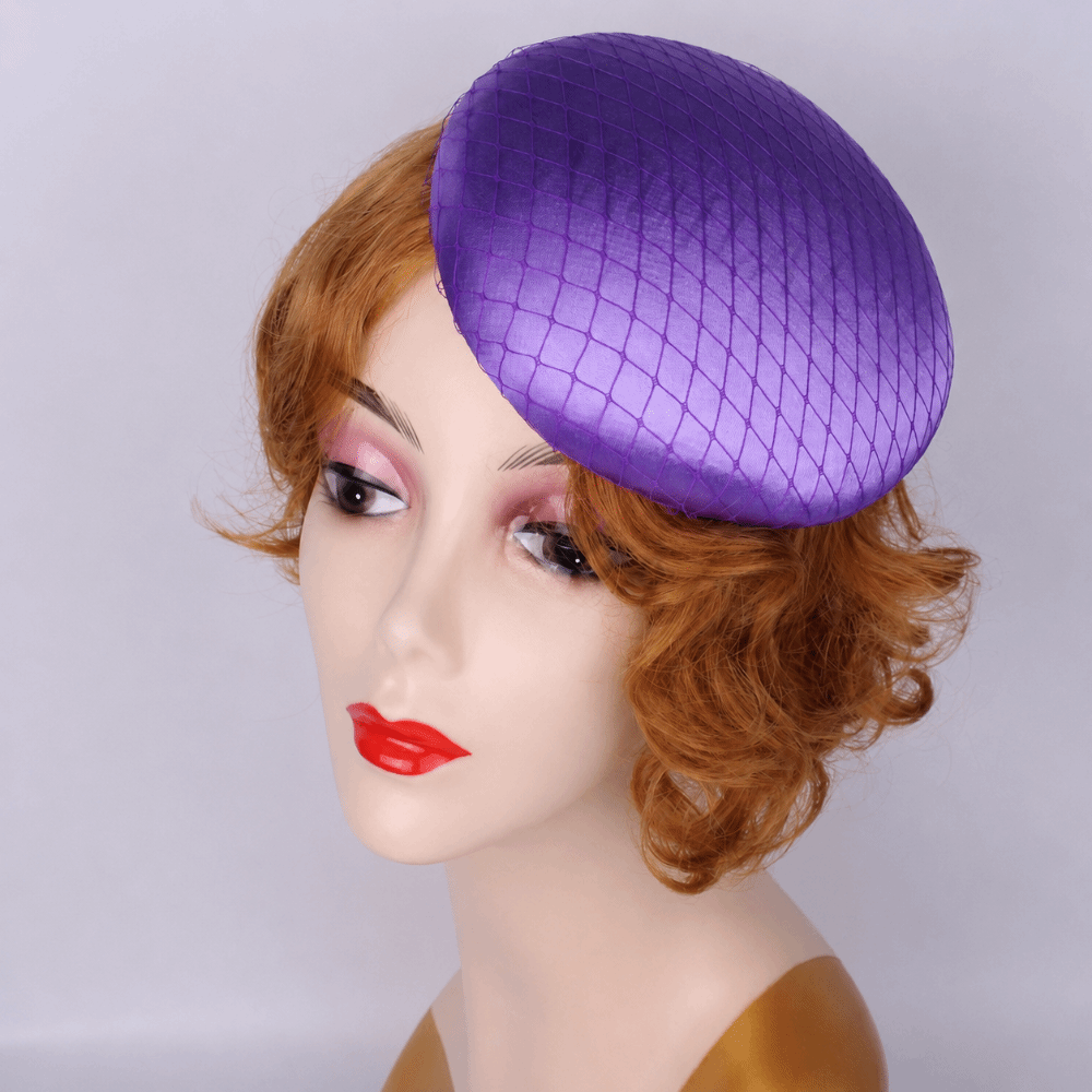 หมวกปาร์ตี้ทรงสูงสีพื้น ขอบกว้ - Women'S Accessories In The 1920S บทวิจารณ์และราคา