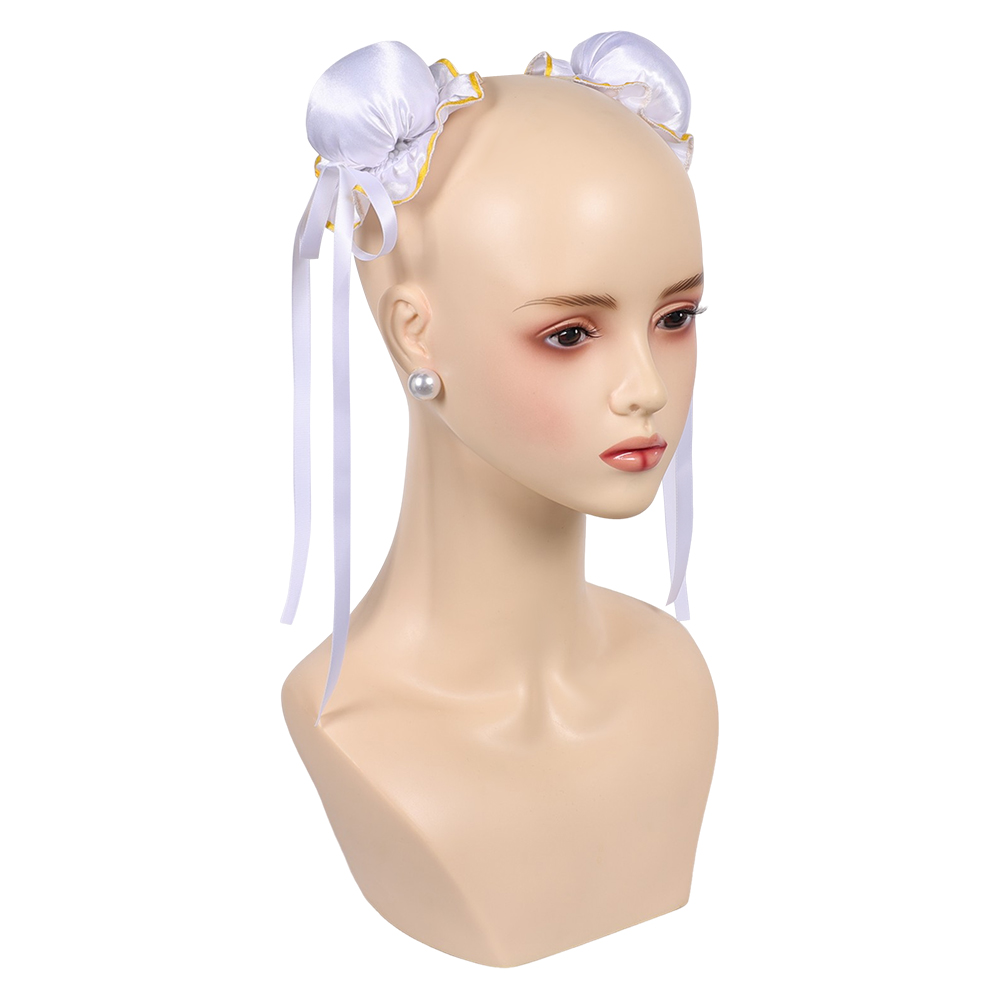ชุดแฟนซี Chun Li Juno ผม Bun ต - Women Accessories Earrings บทวิจารณ์และราคา