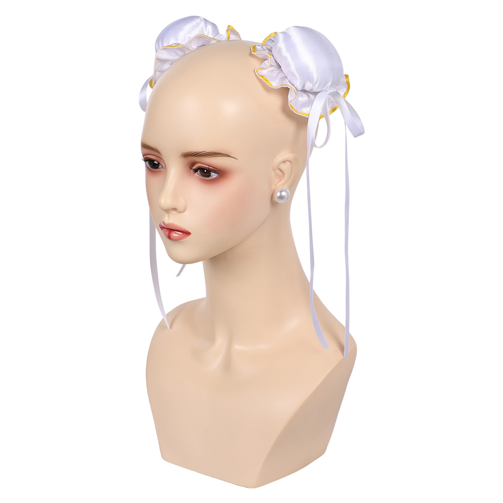 ชุดแฟนซี Chun Li Juno ผม Bun ต - Women Accessories Earrings บทวิจารณ์และราคา