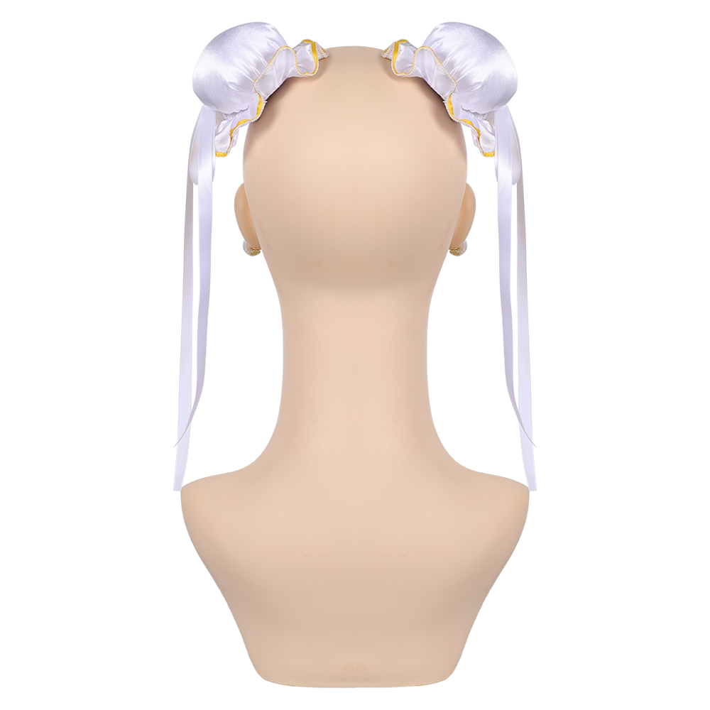 ชุดแฟนซี Chun Li Juno ผม Bun ต - Women Accessories Earrings บทวิจารณ์และราคา