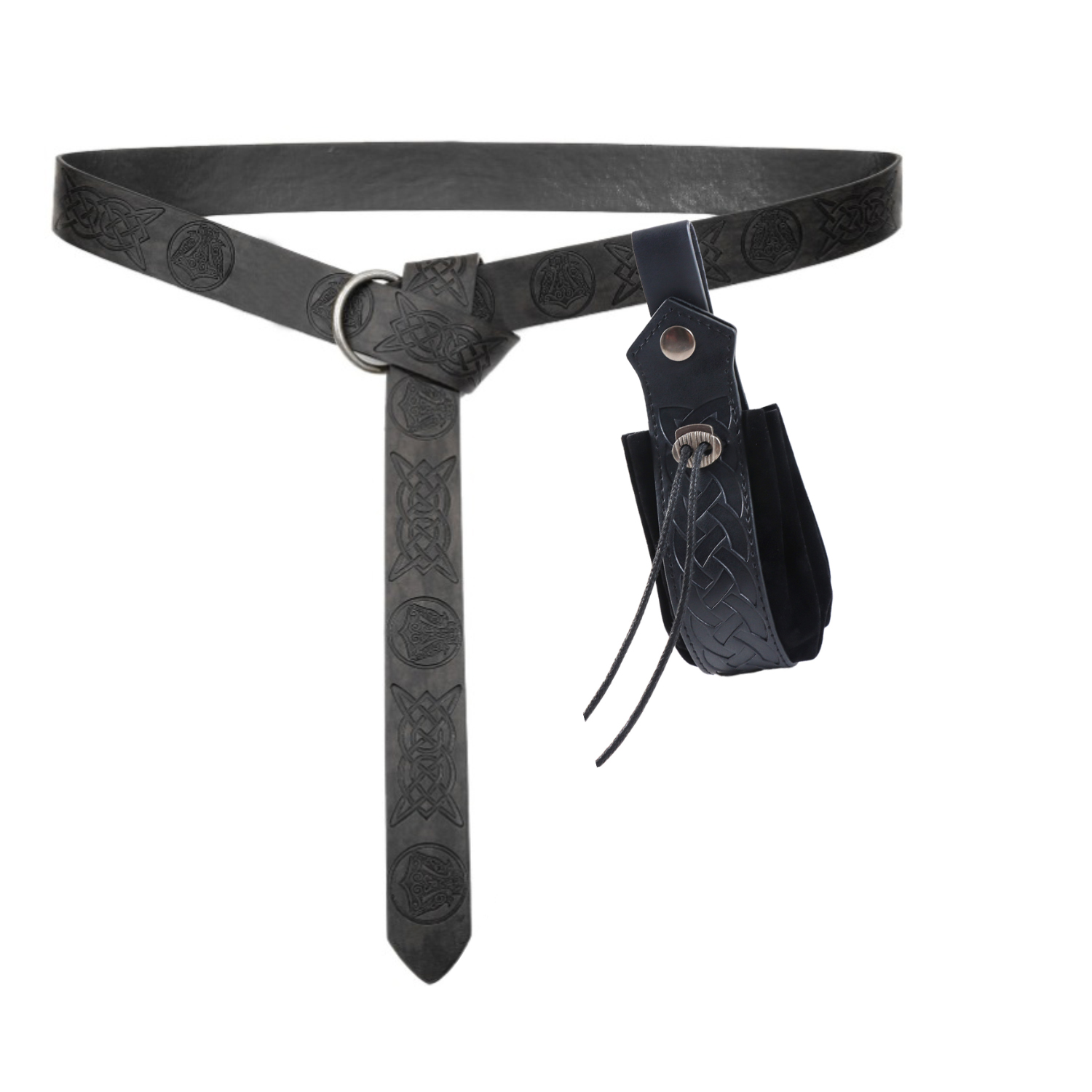 เข็มขัดดาบลายนูนแบบยุคกลางย้อน - Women'S Viking Accessories บทวิจารณ์และราคา