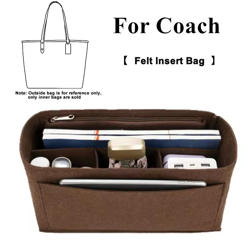 อุปกรณ์จัดระเบียบกระเป๋า ซับใน - Women'S Accessories Coach บทวิจารณ์และราคา