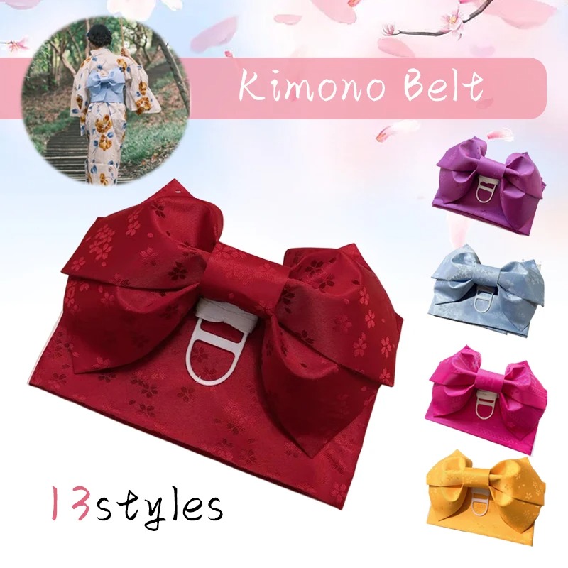 สไตล์ญี่ปุ่นKimono Obiเข็มขัดร - Women'S Kimono Accessories บทวิจารณ์และราคา
