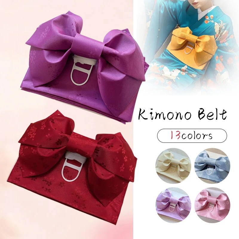 สไตล์ญี่ปุ่นKimono Obiเข็มขัดร - Women'S Kimono Accessories บทวิจารณ์และราคา