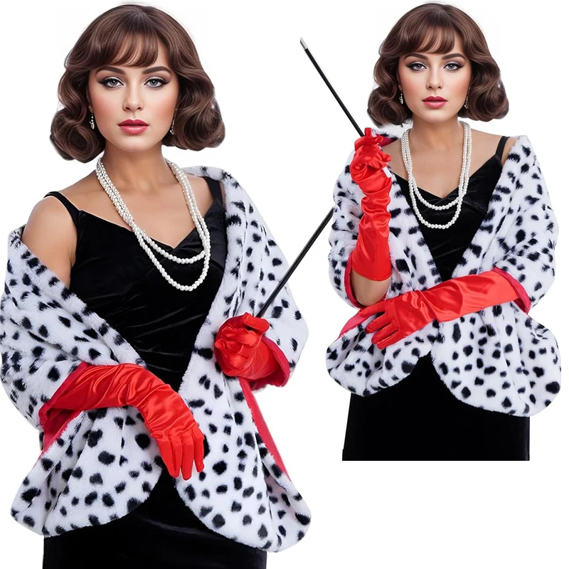 ชุดคอสตูมผู้หญิง Cruella Devil - Women'S Accessories In The 1920S บทวิจารณ์และราคา