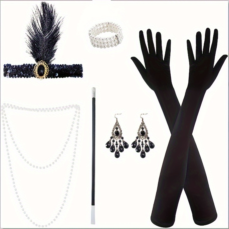 PESENAR ชุดเครื่องประดับสไตล์แ - Women'S Accessories In The 1920S บทวิจารณ์และราคา