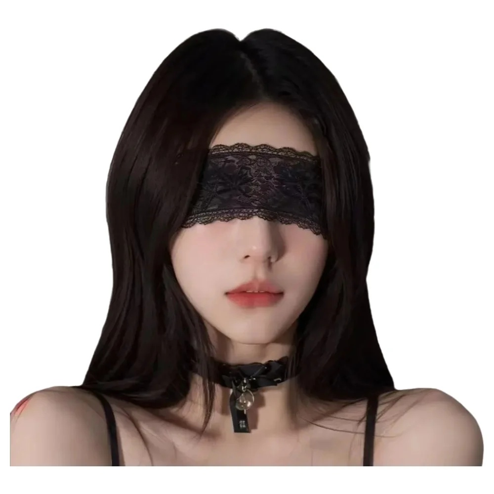 ผ้าปิดตาลูกไม้เซ็กซี่สีดำลายดอ - Women'S Accessories บทวิจารณ์และราคา