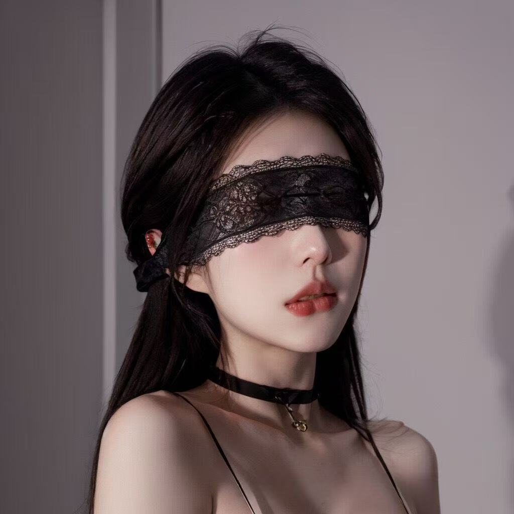 ผ้าปิดตาลูกไม้เซ็กซี่สีดำลายดอ - Women'S Accessories บทวิจารณ์และราคา