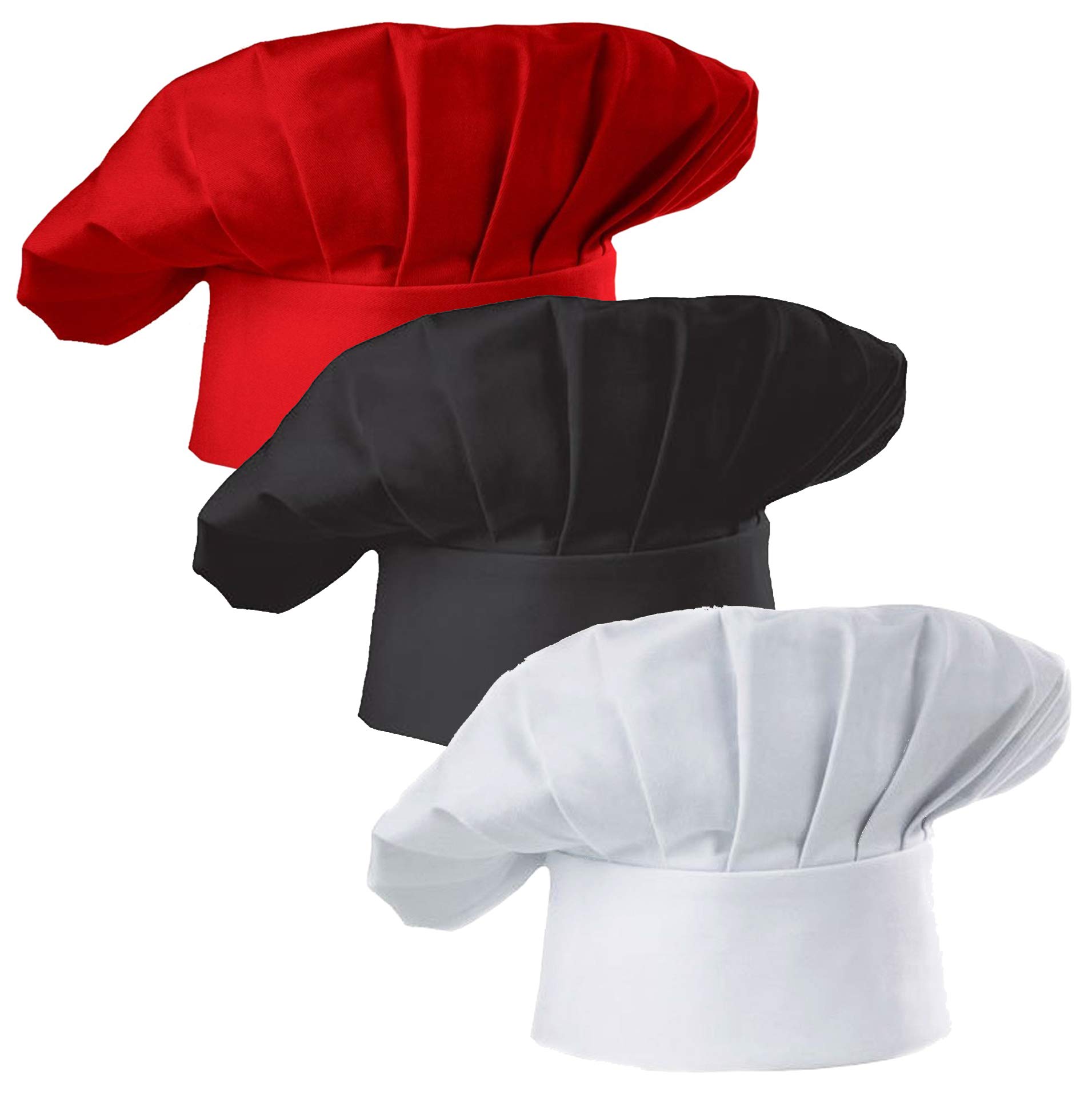 ชุดหมวกเชฟผู้ใหญ่ 3 ชิ้น ปรับข - Women Kitchen Accessories บทวิจารณ์และราคา