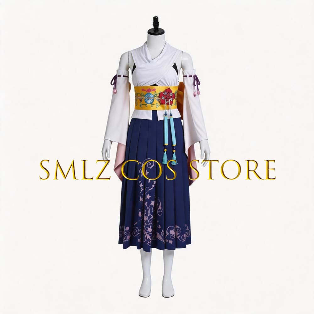 Smlz FFX ยูน่าคอสเพลย์อะนิเมะ  - Women'S Anime Accessories บทวิจารณ์และราคา
