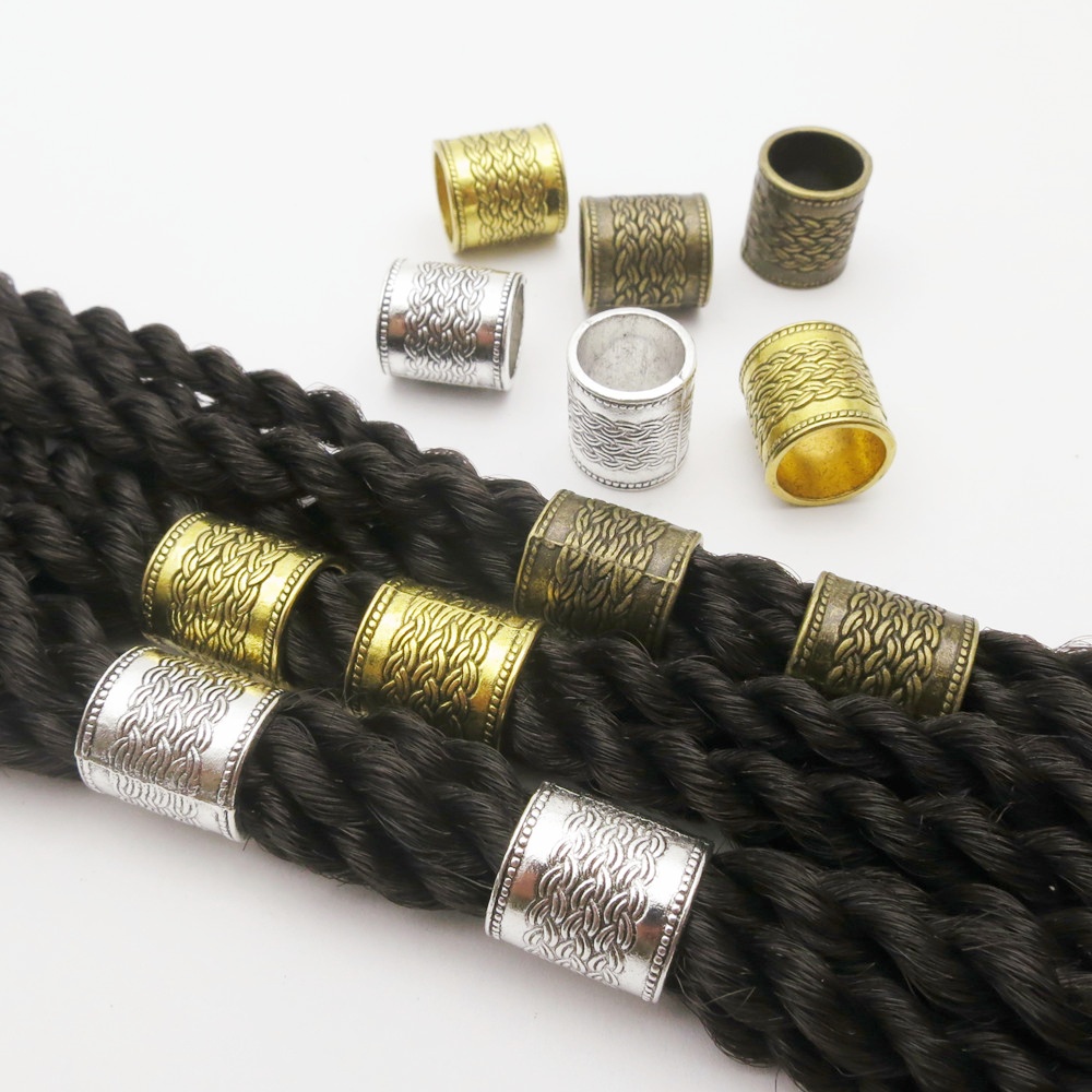 10 ชิ้น/แพ็คขนาดใหญ่โลหะผสมไวก - Women'S Viking Accessories บทวิจารณ์และราคา