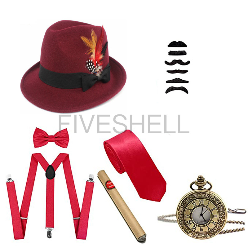 ชุดชุดอุปกรณ์สไตล์แกสบี้สำหรับ - Women'S Accessories In The 1920S บทวิจารณ์และราคา