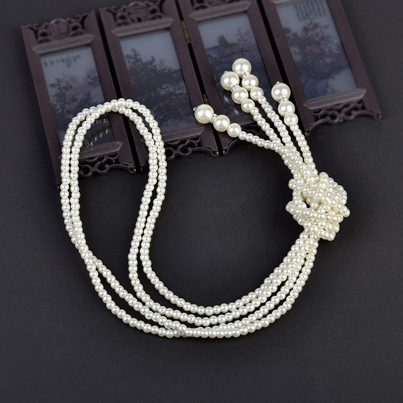1920s สร้อยคอไข่มุกแฟชั่นไข่มุ - Women'S Accessories In The 1920S บทวิจารณ์และราคา