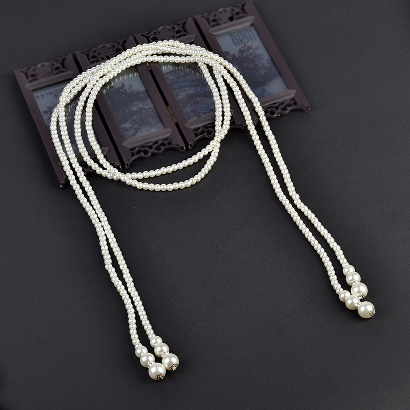1920s สร้อยคอไข่มุกแฟชั่นไข่มุ - Women'S Accessories In The 1920S บทวิจารณ์และราคา