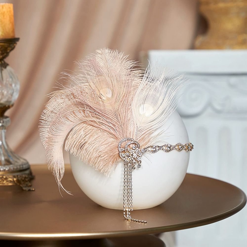 ที่คาดผมขนนกสไตล์เรโทรวินเทจ ป - Women'S Accessories In The 1920S บทวิจารณ์และราคา
