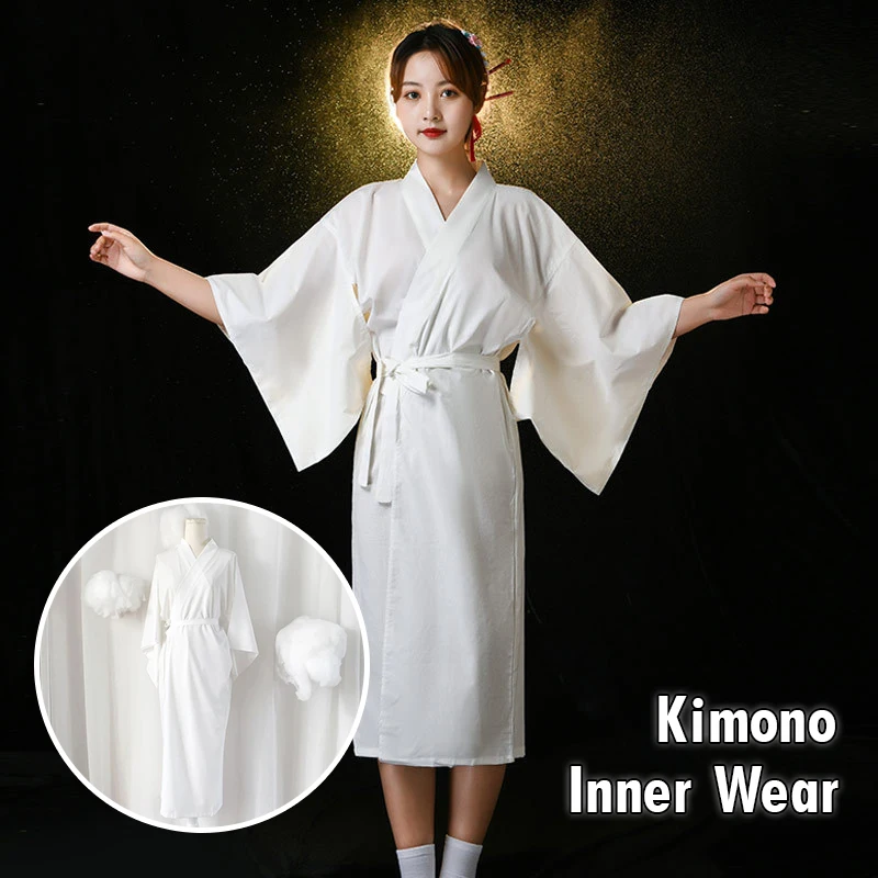 ชุดกิโมโนญี่ปุ่นแบบดั้งเดิมสีข - Women'S Kimono Accessories บทวิจารณ์และราคา