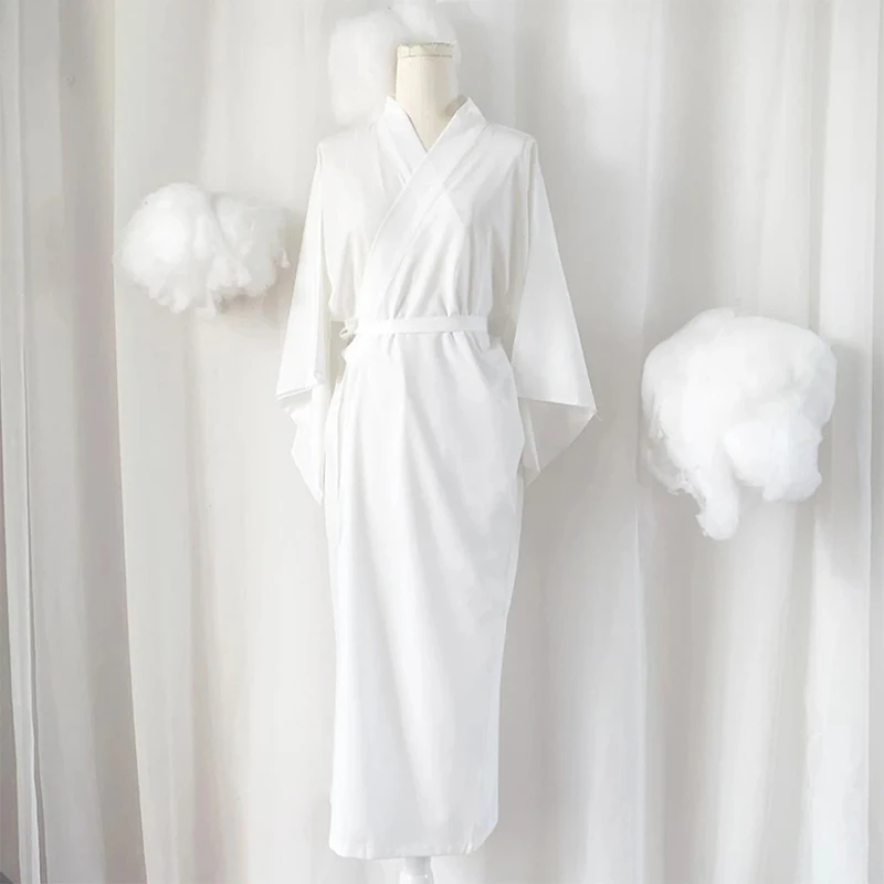 ชุดกิโมโนญี่ปุ่นแบบดั้งเดิมสีข - Women'S Kimono Accessories บทวิจารณ์และราคา