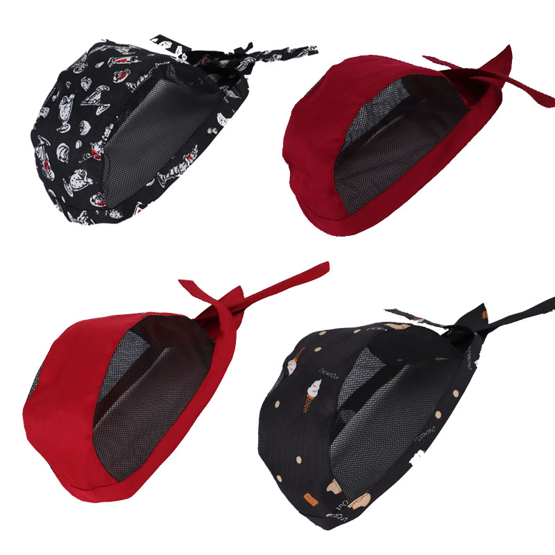 หมวกเชฟตาข่ายระบายอากาศได้สำหร - Women Kitchen Accessories บทวิจารณ์และราคา