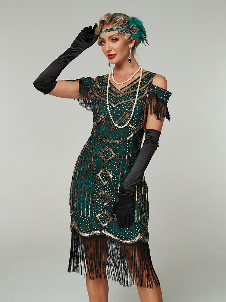 ชุดเดรสสไตล์ยุค 1920, ชุดเดรสเ - Women'S Accessories In The 1920S บทวิจารณ์และราคา