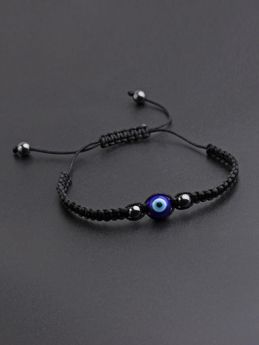 สร้อยข้อมือตกแต่งลายตาปีศาจสำห - Evil Eye Bracelet บทวิจารณ์และราคา
